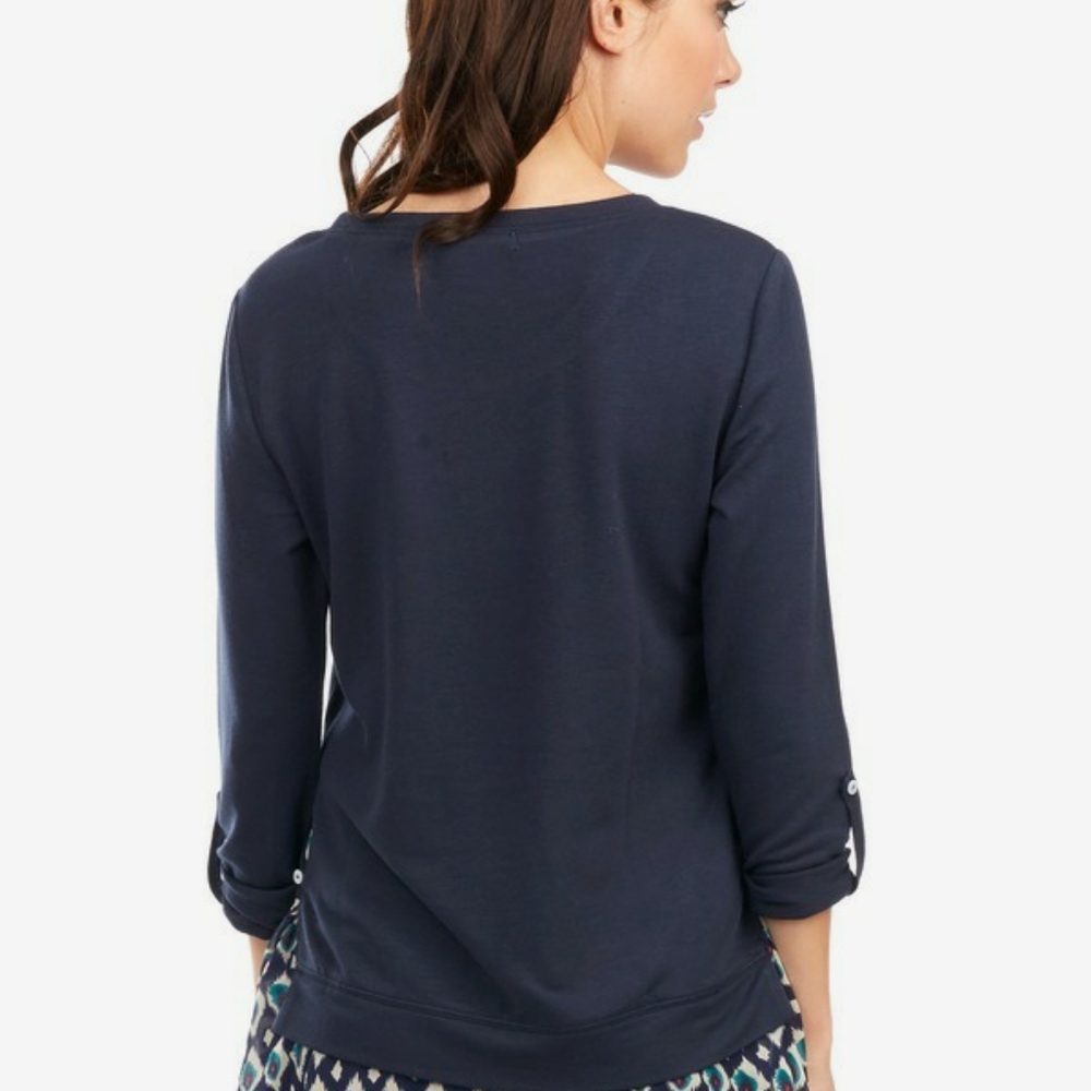 Octavia Double Layer Pullover - image 3